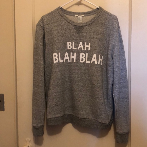Forever 21 Tops - Blah Sweatshirt